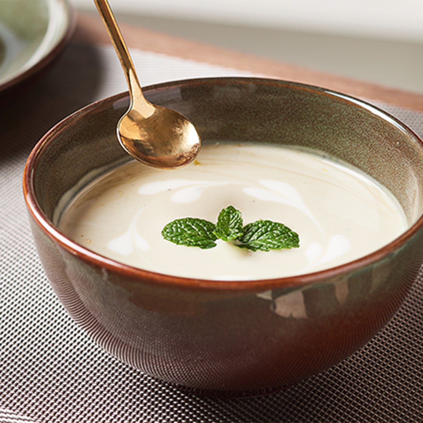 12-Piece Stoneware Dinnerware Sets, Dish Sets for 4