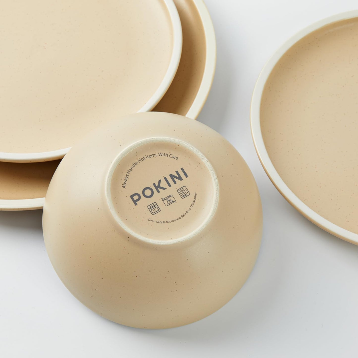 Speckled Stoneware Dinnerware Sets