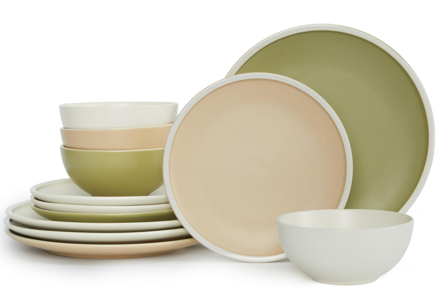 Speckled Stoneware Dinnerware Sets