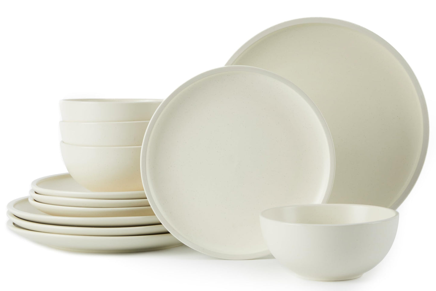 Speckled Stoneware Dinnerware Sets