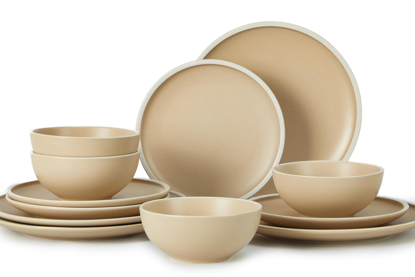 Speckled Stoneware Dinnerware Sets