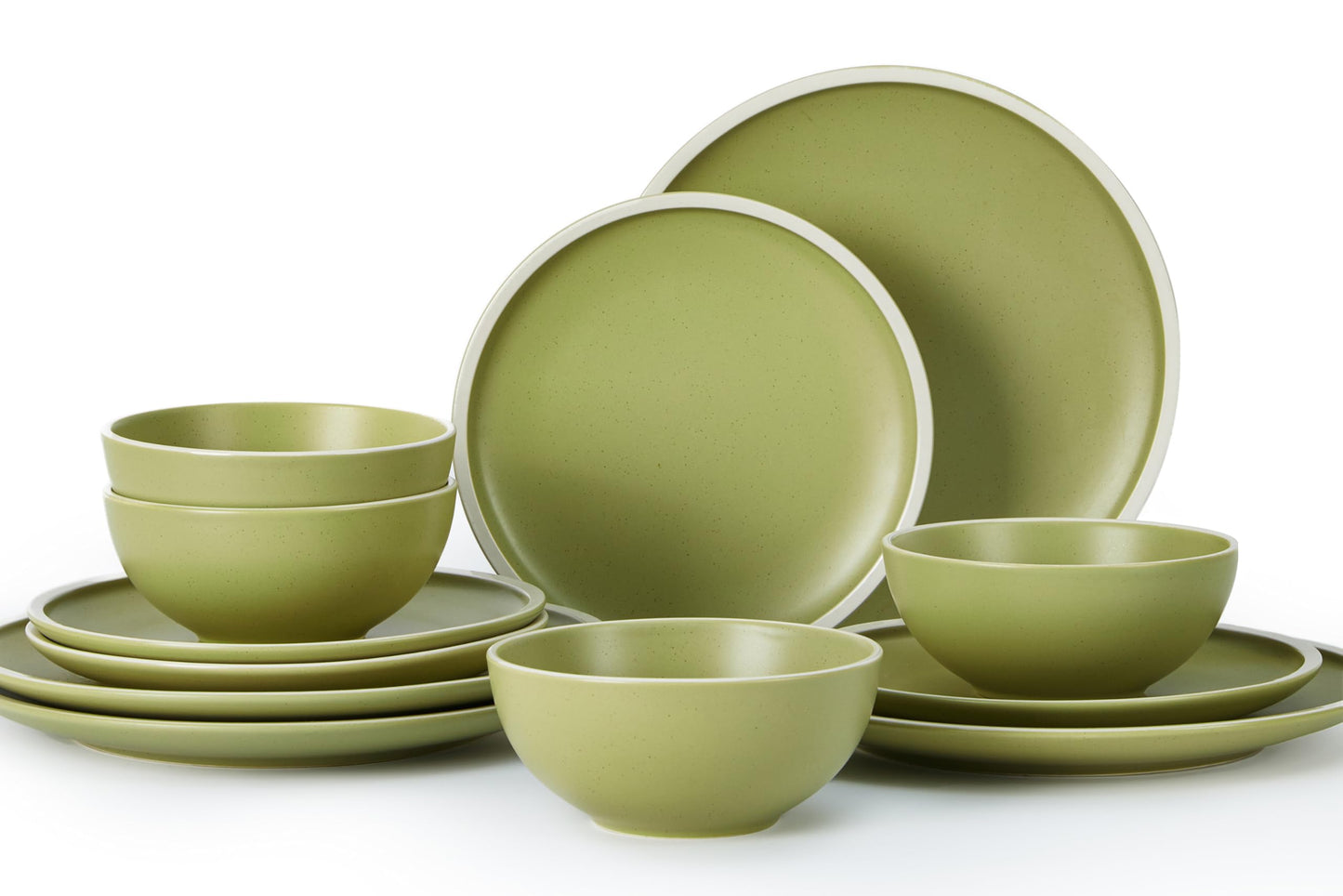 Speckled Stoneware Dinnerware Sets