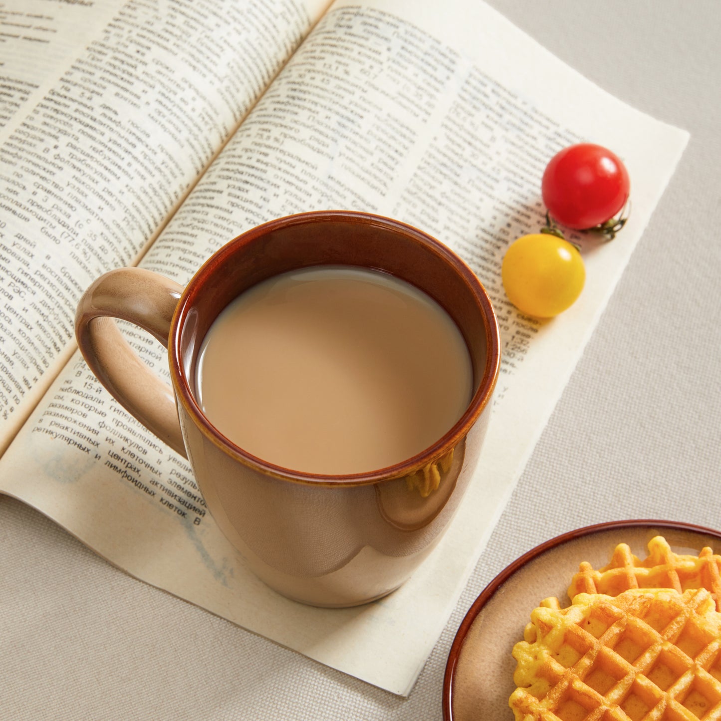 Coffee Mug 14 oz, Ceramic Coffee Mugs Set of 4, Reactive Glaze Mug for Latte/Tea/Cappuccino
